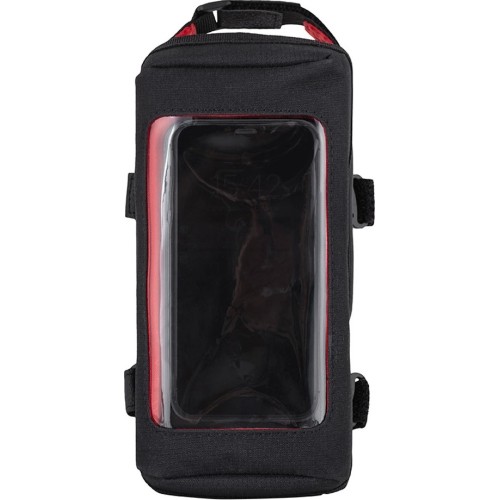 Torba rowerowa na ramę KLS Celly Eco, 0,7l (czarna)