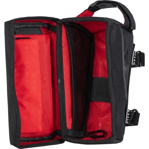 Torba na ramę rowerową KLS Celly Eco, 0,7l (czarna)