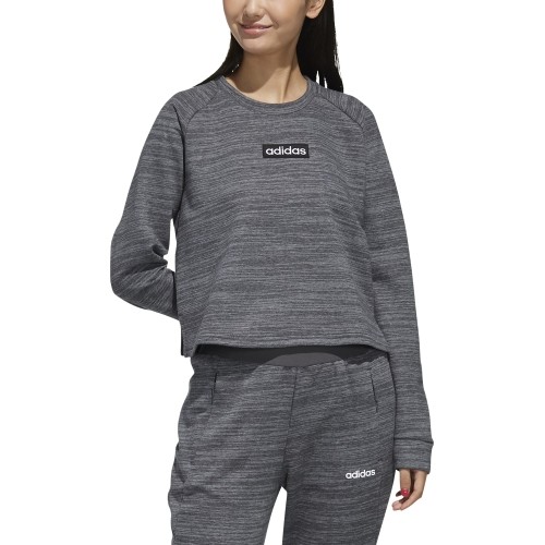Adidas bluza damska W E Sweat Ft Grey FL9189