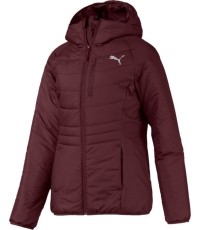 Kurtka Puma Warmcell Padded Burgundy