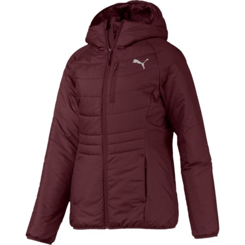 Kurtka Puma Warmcell Padded Burgundy