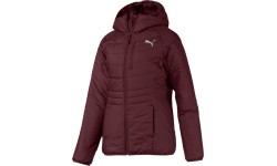 Kurtka Puma Warmcell Padded Burgundy