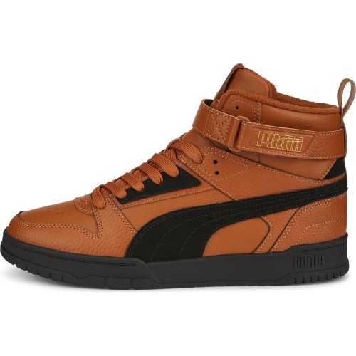 Buty zimowe męskie Puma RBD Game WTR brązowe 387604 03