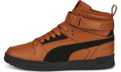 Buty zimowe męskie Puma RBD Game WTR brązowe 387604 03