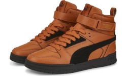 Buty zimowe męskie Puma RBD Game WTR brązowe 387604 03