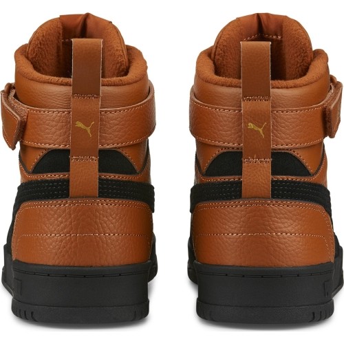 Buty zimowe męskie Puma RBD Game WTR brązowe 387604 03