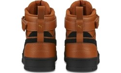 Buty zimowe męskie Puma RBD Game WTR brązowe 387604 03