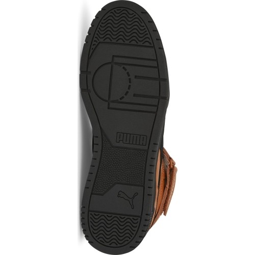 Buty zimowe męskie Puma RBD Game WTR brązowe 387604 03