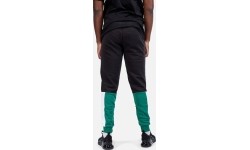 Spodnie dresowe męskie Puma Ess+ Block Black White Green 848007 37