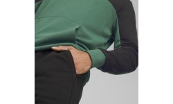 Puma Sportinės Kelnės Vyrams Ess+ Block Sweatpants Black White Green 848007 37