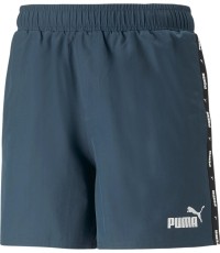 Puma Šortai Vyrams Ess+ Tape Woven Blue 849043 16