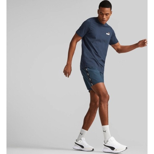 Puma Šortai Vyrams Ess+ Tape Woven Blue 849043 16