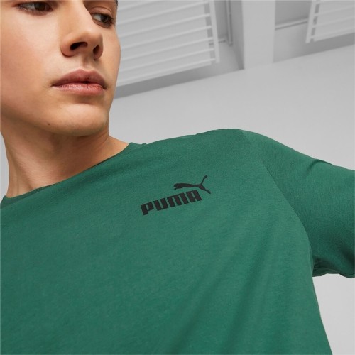 Puma Ess Small Logo Tee koszulka męska zielona 586669 46
