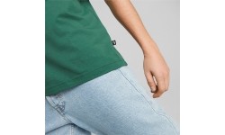 Puma Ess Small Logo Tee koszulka męska zielona 586669 46