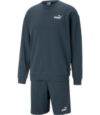 Puma Sportinis Kostiumas Vyrams Relaxed Sweat Suit Blue 673308 16