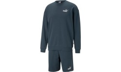 Puma Sportinis Kostiumas Vyrams Relaxed Sweat Suit Blue 673308 16