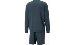 Puma Sportinis Kostiumas Vyrams Relaxed Sweat Suit Blue 673308 16