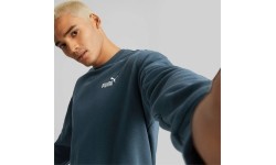 Puma Sportinis Kostiumas Vyrams Relaxed Sweat Suit Blue 673308 16