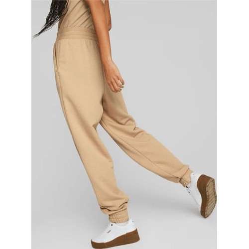 Puma Sportinės Kelnės Moterims Ess+ Embroidery Cream 847093 89