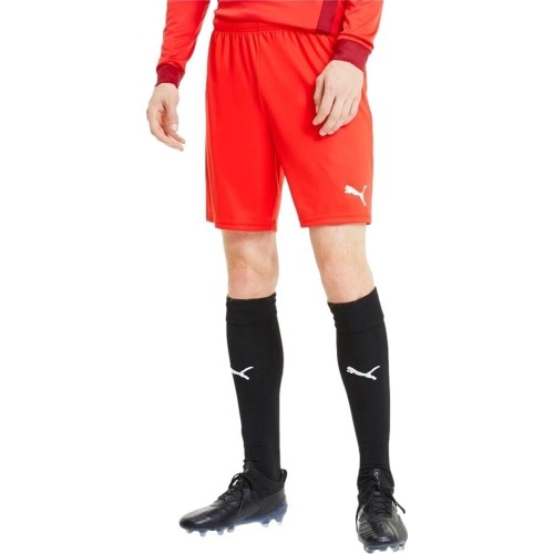 Puma spodenki piłkarskie męskie TeamGoal 23 Knit Shorts Red 704262 01