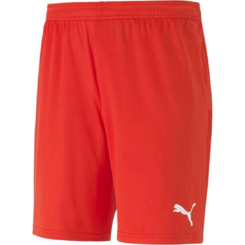 Puma spodenki piłkarskie męskie TeamGoal 23 Knit Shorts Red 704262 01