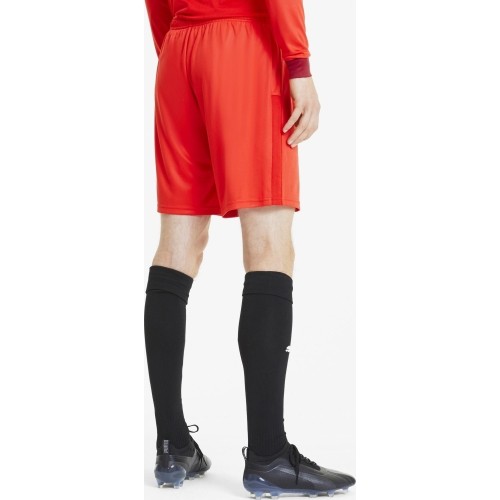 Puma Futbolo Šortai Vyrams TeamGoal 23 Knit Shorts Red 704262 01