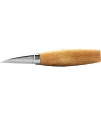 Nóż do rzeźbienia w drewnie Morakniv Wood Carving 122, stal laminowana