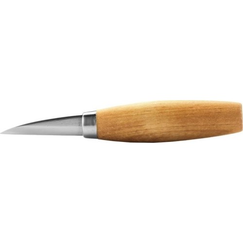 Nóż do rzeźbienia w drewnie Morakniv Wood Carving 122, stal laminowana