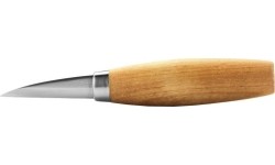 Nóż do rzeźbienia w drewnie Morakniv Wood Carving 122, stal laminowana