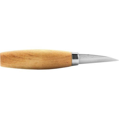 Nóż do rzeźbienia w drewnie Morakniv Wood Carving 122, stal laminowana