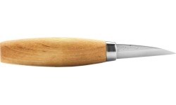 Nóż do rzeźbienia w drewnie Morakniv Wood Carving 122, stal laminowana