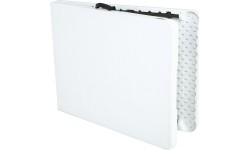 Składany stół Lifetime Amy White 182x76x74cm