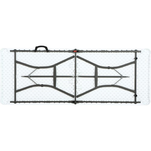 Składany stół Lifetime Amy White 182x76x74cm