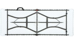 Składany stół Lifetime Amy White 182x76x74cm