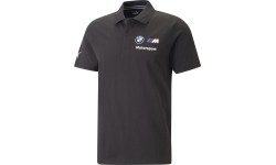 Puma Polo Marškinėliai Vyrams Bmw Mms Ess Polo Black 539975 01