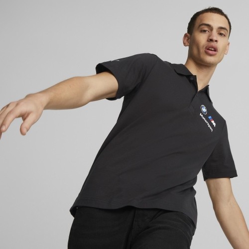 Puma Polo Marškinėliai Vyrams Bmw Mms Ess Polo Black 539975 01