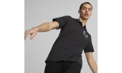 Puma Polo Marškinėliai Vyrams Bmw Mms Ess Polo Black 539975 01