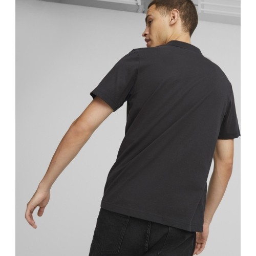Puma Polo Marškinėliai Vyrams Bmw Mms Ess Polo Black 539975 01
