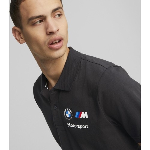 Puma Polo Marškinėliai Vyrams Bmw Mms Ess Polo Black 539975 01