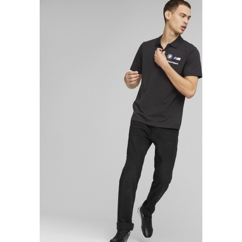 Puma Polo Marškinėliai Vyrams Bmw Mms Ess Polo Black 539975 01