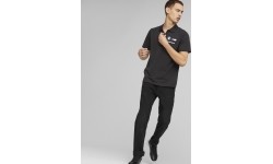 Puma Polo Marškinėliai Vyrams Bmw Mms Ess Polo Black 539975 01