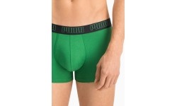 Bokserki męskie Puma Basic Trunk Black Green 935015 04