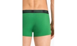 Bokserki męskie Puma Basic Trunk Black Green 935015 04