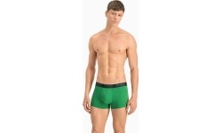 Bokserki męskie Puma Basic Trunk Black Green 935015 04