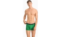 Bokserki męskie Puma Basic Trunk Black Green 935015 04