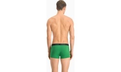 Bokserki męskie Puma Basic Trunk Black Green 935015 04