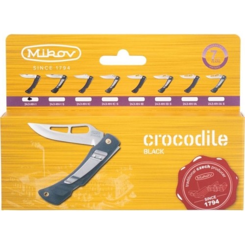 Nóż Mikov Crocodile 243-NH-1 czarny