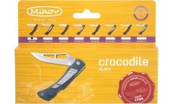 Nóż Mikov Crocodile 243-NH-1 czarny