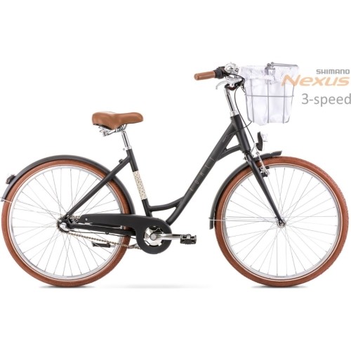 Dviratis Romet Pop Art Eco 28" Alu 2022 czarny