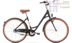 Dviratis Romet Pop Art Eco 28" Alu 2022 czarny